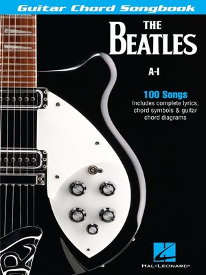 cover image of The Beatles Guitar Chord Songbook